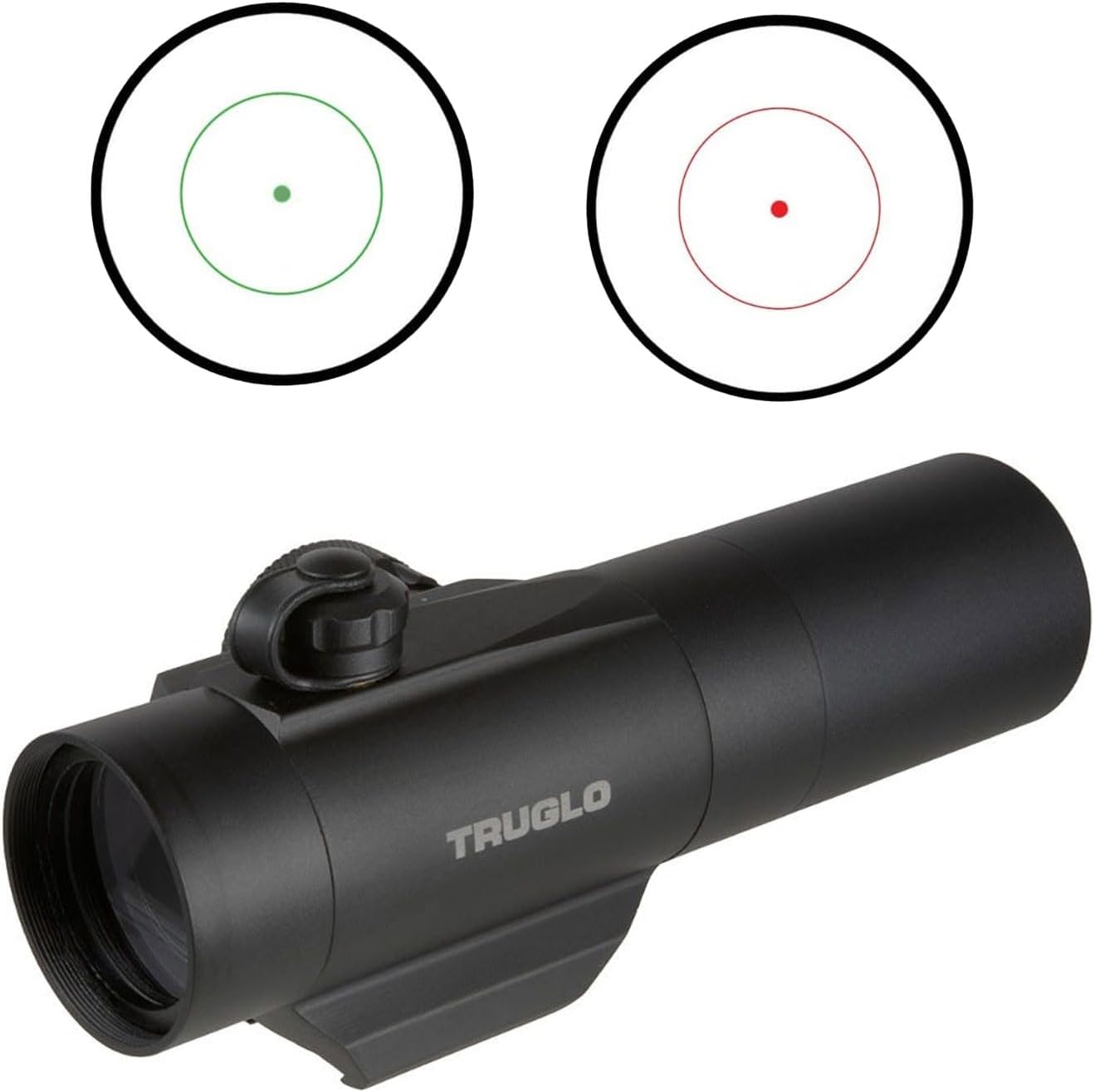 TRUGLO Tactical 30mm Red-Green Dot Sight (TG8030TB)