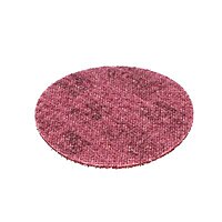 Hook & Loop Disc: 4-1/2" Dia, Non-Woven, Aluminum Oxide