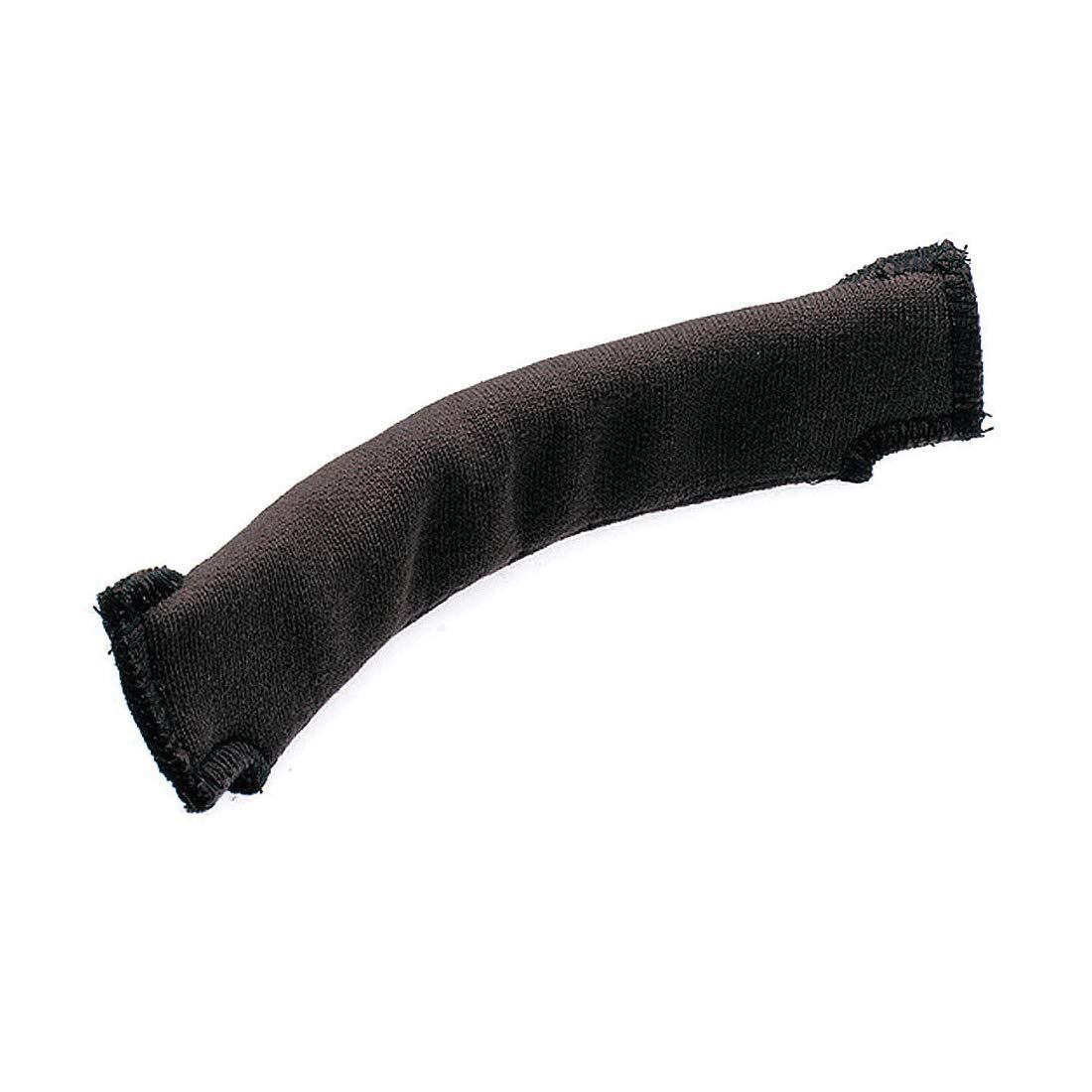 Fibre-Metal by Honeywell Assorted Color Cotton Absorptive Sweatband (For Use With Protective Caps) Black