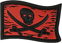 MAXPEDITION Jolly Roger 3D PVC Morale Patch