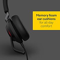 Jabra Evolve2 40 SE Wired Noise-Cancelling Headset