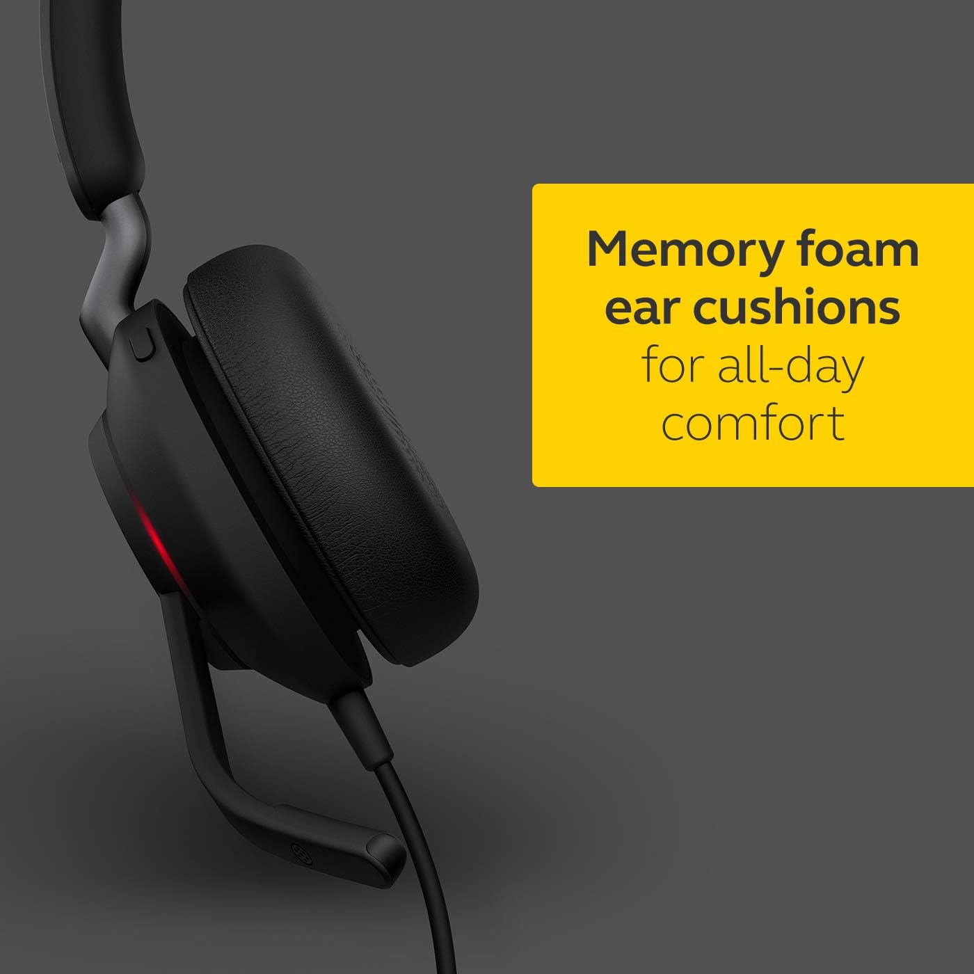 Jabra Evolve2 40 SE Wired Noise-Cancelling Headset