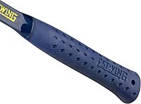 ESTWING Rock Pick 22 oz Geology Hammer with Pointed Tip & Shock Reduction Grip