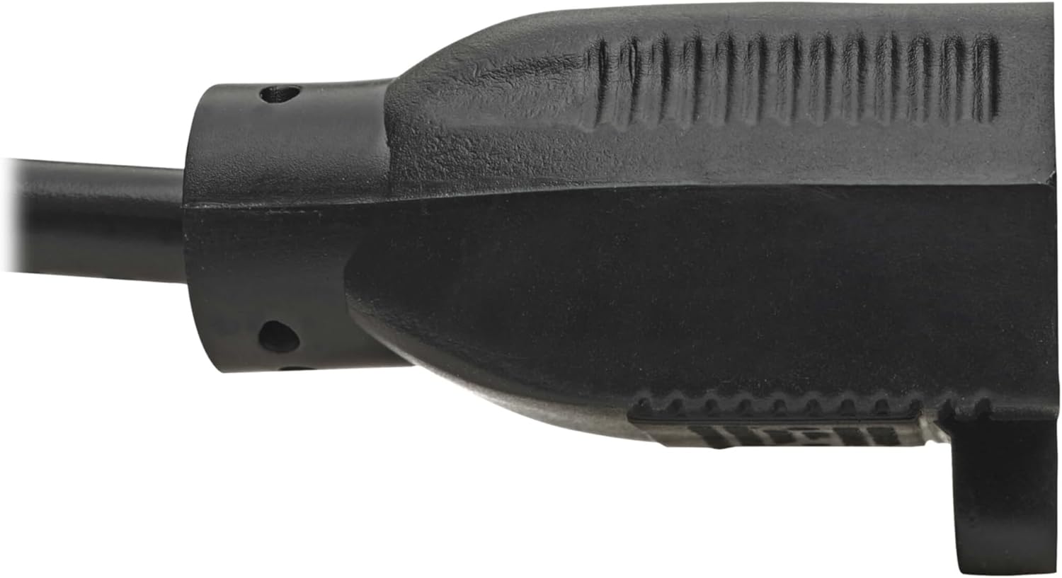 Tripp Lite Series NEMA 5-15R to C14 Power Cable Adapter, 1 foot / 0.3 Meters, UL Listed