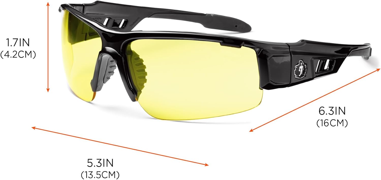 ERGODYNE Skullerz DAGR Safety Glasses