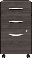 Bush Business Furniture Studio C 3-Drawer Mobile File Cabinet