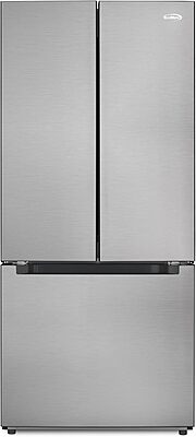 KoolMore KM-RERFDSS-18C Refrigerador francés de 18.5 pies cúbicos