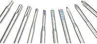 General Tools 690 Precision Screwdrivers, Set of 10, Color-Coded Slotted, Phillips and Torx Bits with Swivel Heads