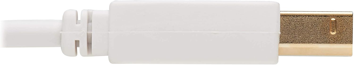 Tripp Lite, Safe-IT, USB-A to USB-B, USB 2.0 (M/M), Hospital-Grade Protection, PVC VW-1 Jacket, White, 6 Feet / 1.83 Meters