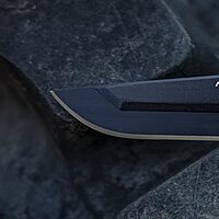 OUTDOOR EDGE Razor VX4 | Replaceable Blade EDC Folding Pocket Knife | 3" Blade, Ceramic Ball Bearings, Reversible Pocket Clip | Outdoor, Camping, Survival, Utility Black