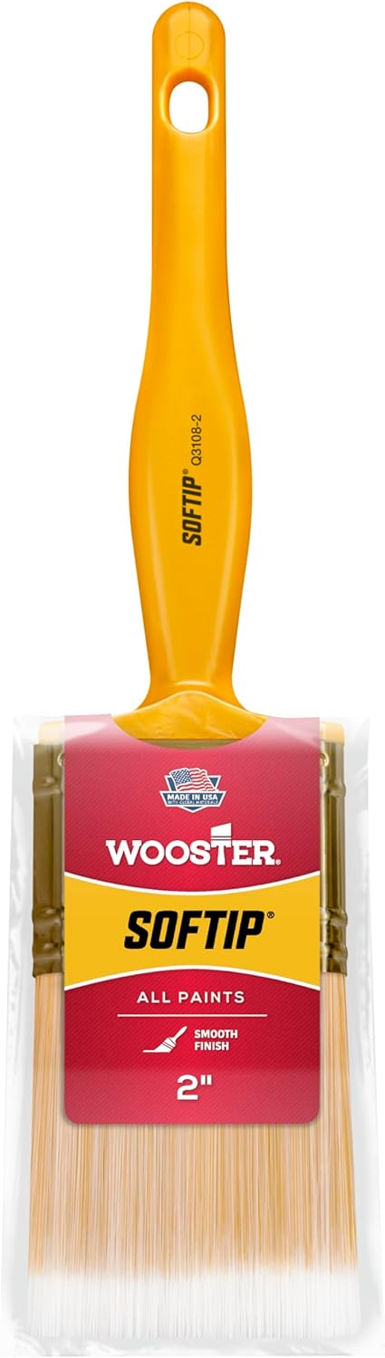 Wooster Brush Q3108-2 Softip Paintbrush, 2-Inch 2 Inch