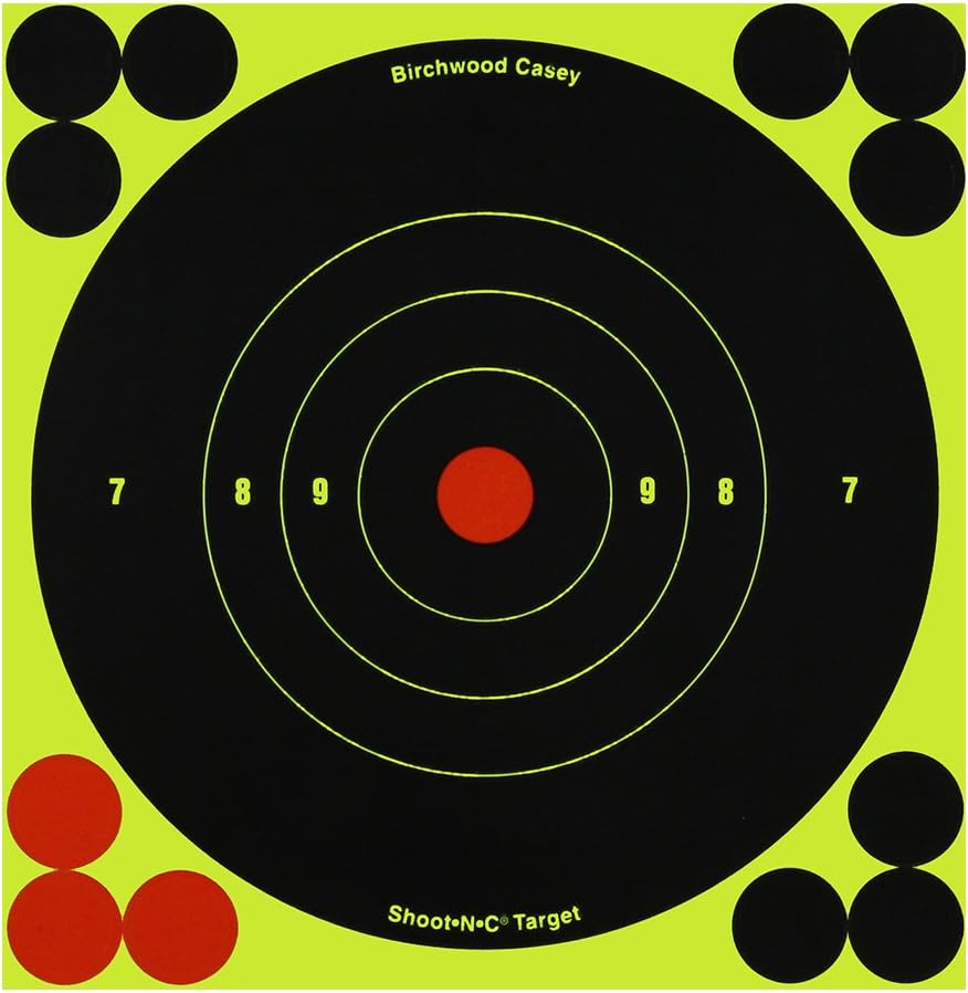 Birchwood Casey Shoot-N-C Bull's-Eye Reactive Targets