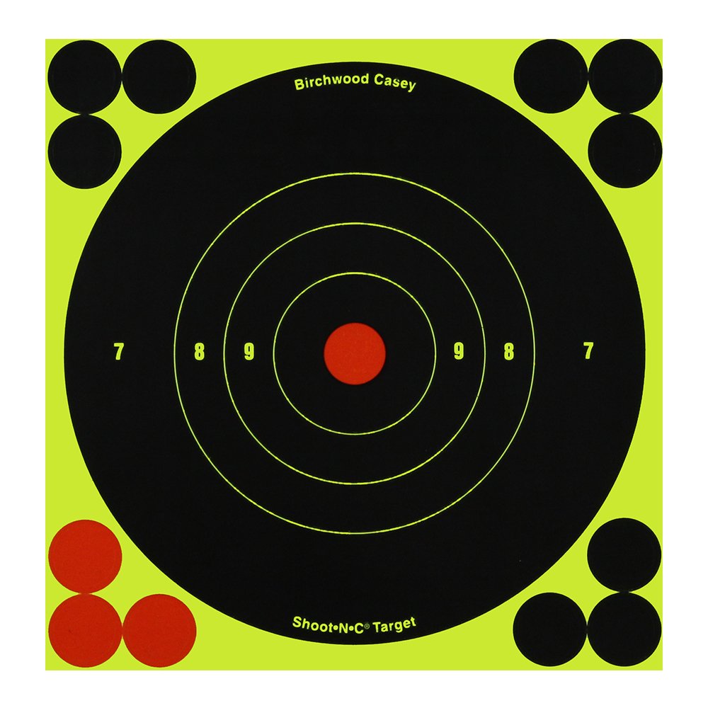 Birchwood Casey Shoot-N-C Bull's-Eye Reactive Targets