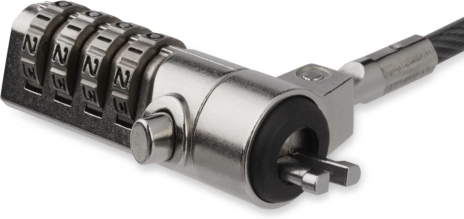 StarTech.com 2m Laptop Cable Lock - Anti-Theft Security Cable