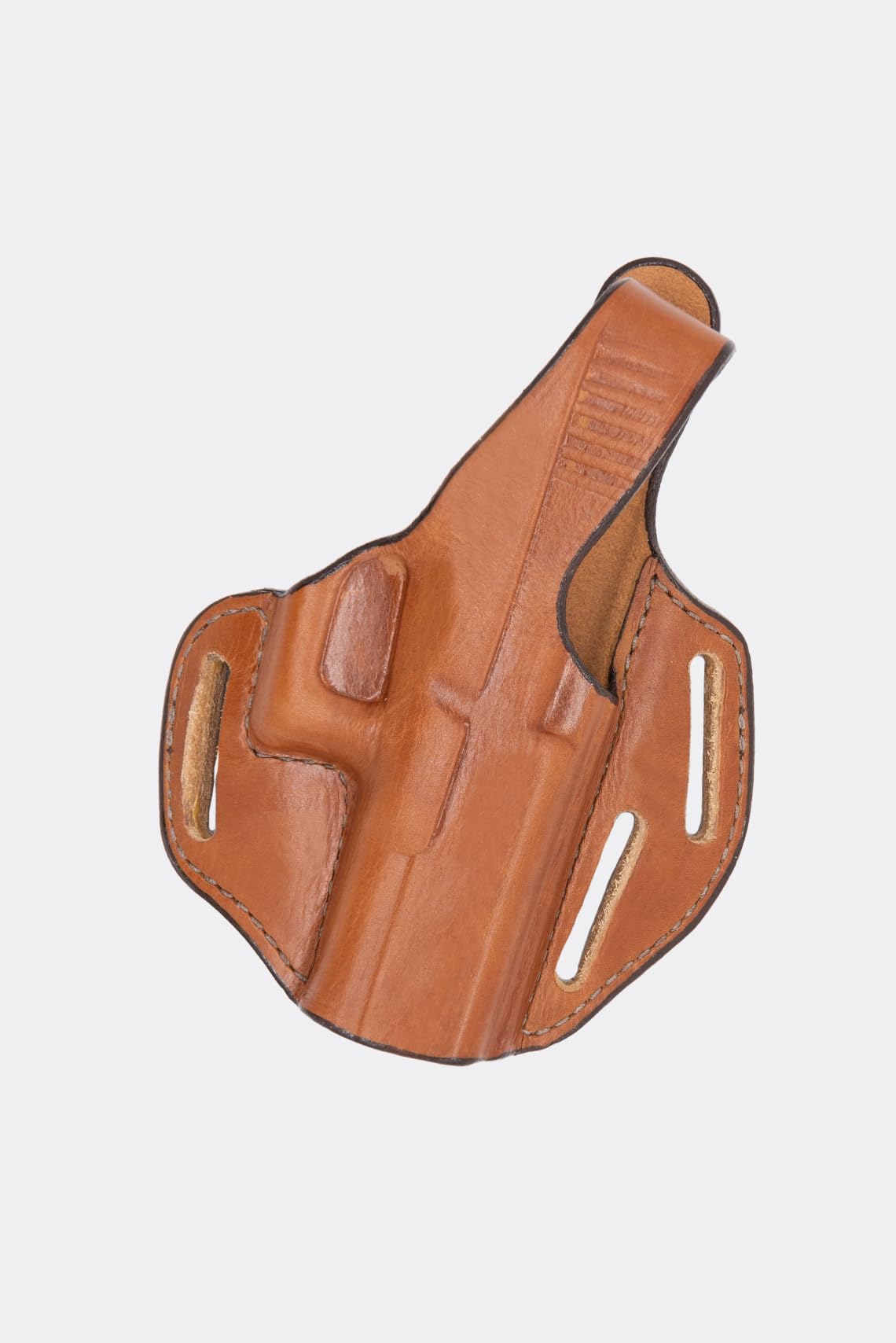 BIANCHI Model 77 Piranha Pancake-Style Leather Holster