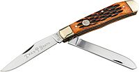 BÖKER Traditional Series 2.0 Trapper – Dual-Blade Slip-Joint Pocket Knife, Made in Solingen Germany