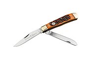 BÖKER Traditional Series 2.0 Trapper – Dual-Blade Slip-Joint Pocket Knife, Made in Solingen Germany