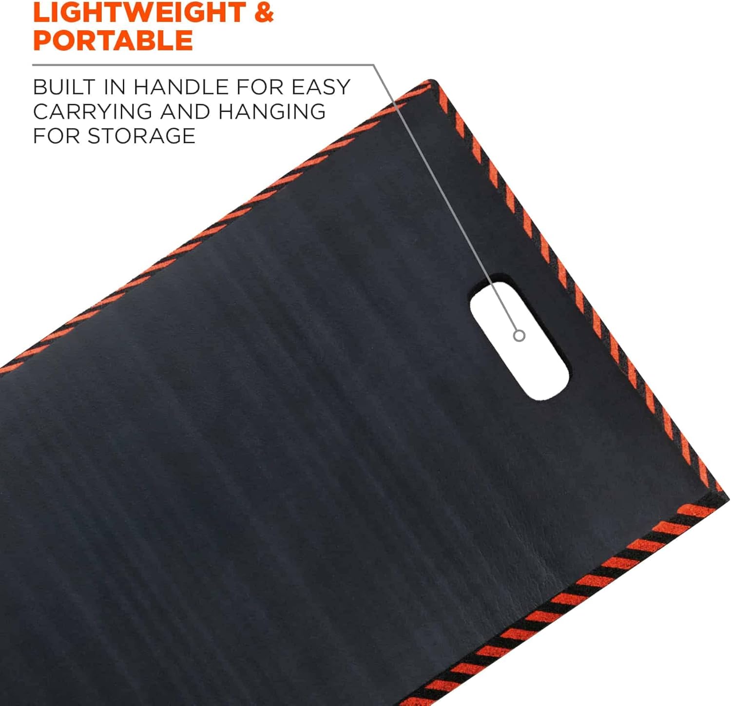 Ergodyne ProFlex Kneeling Pad, Foam Knee Cushion, Water Resistant