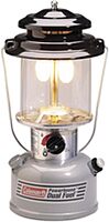 Coleman Powerhouse Dual Fuel Lantern - 800 Lumens, InstaClip Lantern Mantles