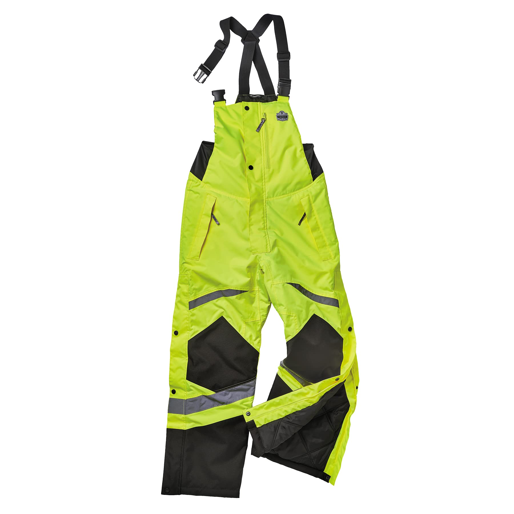 Ergodyne GloWear 8928 Hi-Vis Insulated Bib Overalls