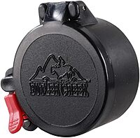 Butler Creek Flip-Open Eyepiece Scope Cover, Size 16 (1.66-Inch, 42.2mm) , Black
