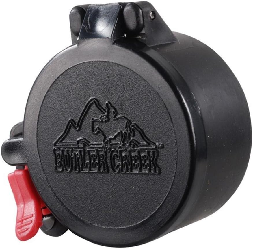 Butler Creek Flip-Open Eyepiece Scope Cover, Size 16 (1.66-Inch, 42.2mm) , Black