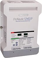 ProMariner 63160 ProNauticP Series 1260P - 12 Volt, 60 Amp Battery Charger, Black Standard Packaging