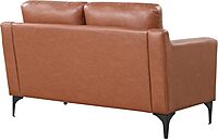 SERTA Florence Faux Leather Sofa & Loveseat