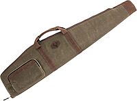 EVOLUTION OUTDOOR Rawhide Series Waxed Canvas Rifle and Shotgun Case