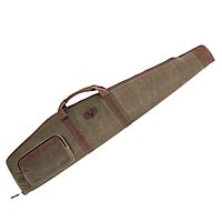 EVOLUTION OUTDOOR Rawhide Series Waxed Canvas Rifle and Shotgun Case