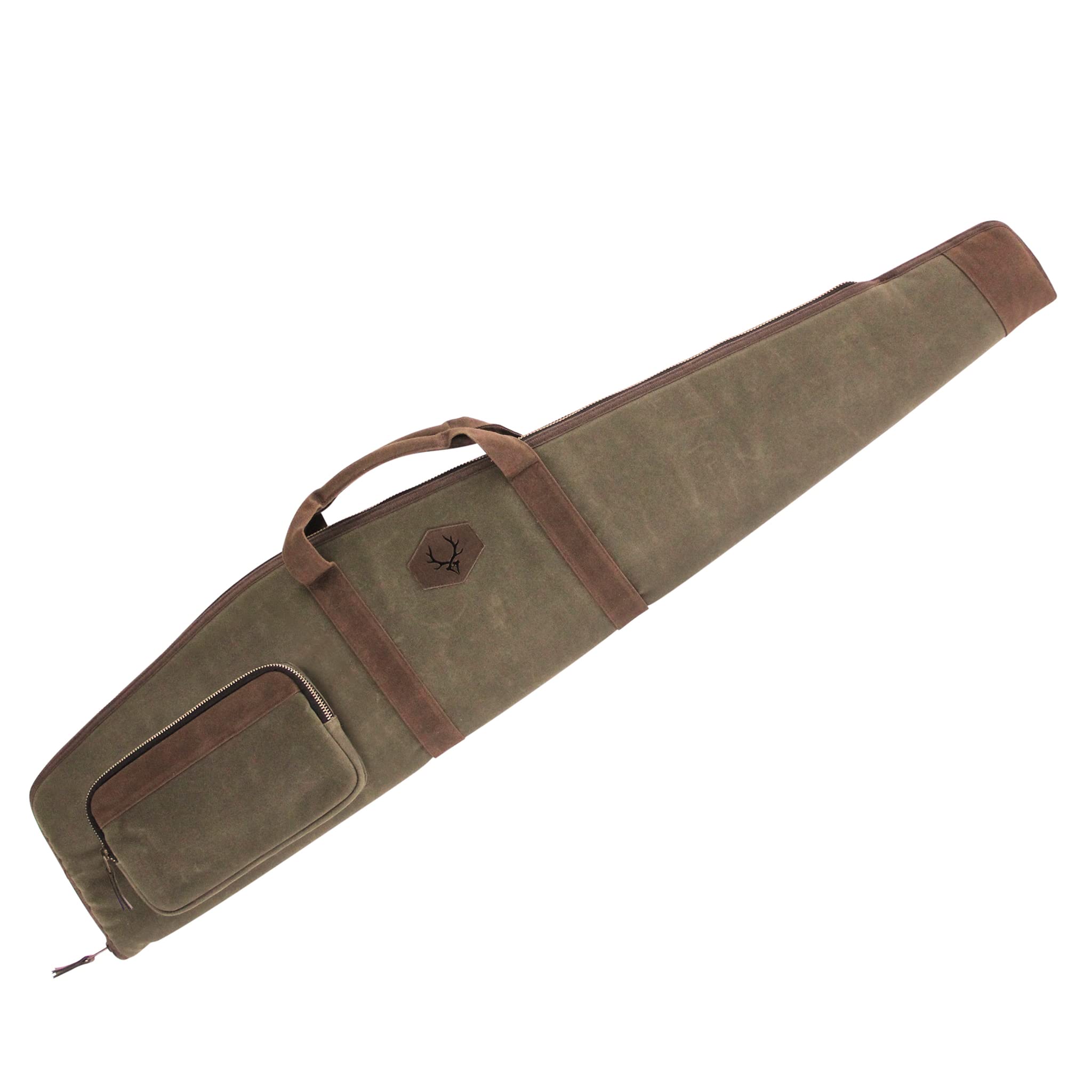 EVOLUTION OUTDOOR Rawhide Series Waxed Canvas Rifle and Shotgun Case