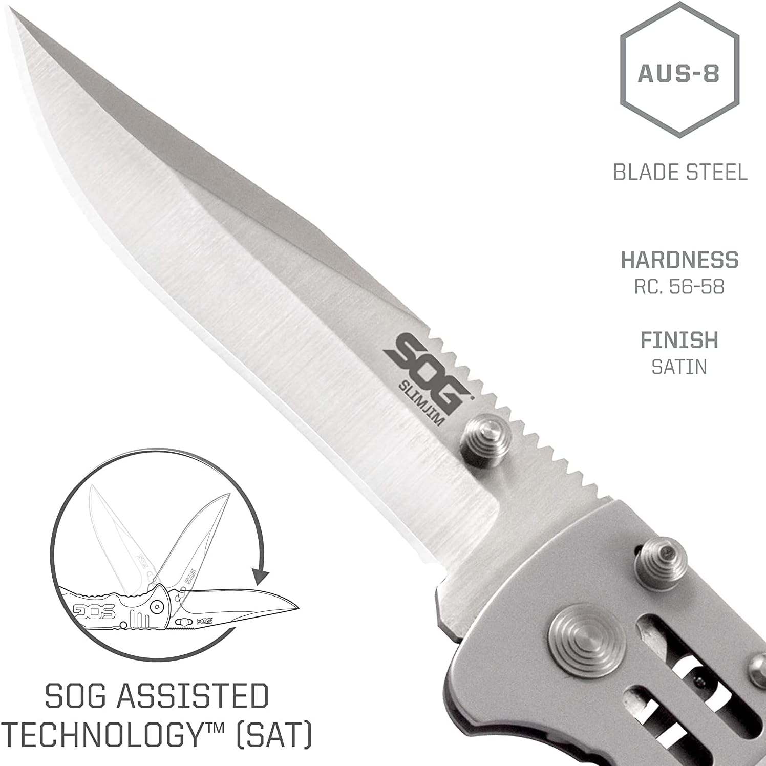 SOG SlimJim Folding Pocket Knife