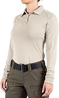 First Tactical Women's Performance Long Sleeve Polo