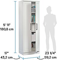 Sauder HomePlus Narrow Storage Cabinet