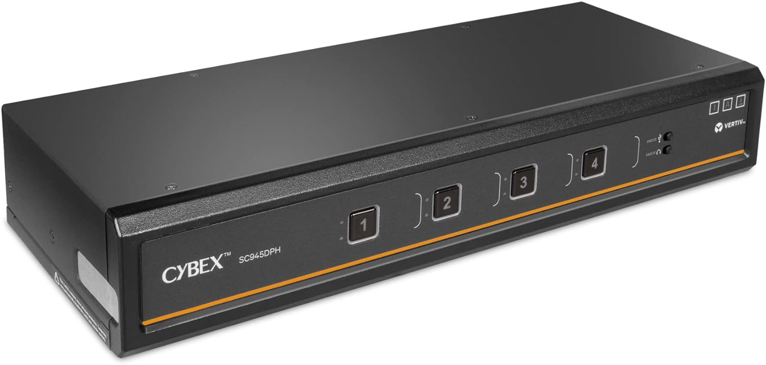 Vertiv Avocent Cybex SC Secure Desktop KVM Switch