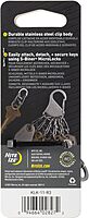 Nite Ize KeyRack Locker Stainless Steel (4-Pack)