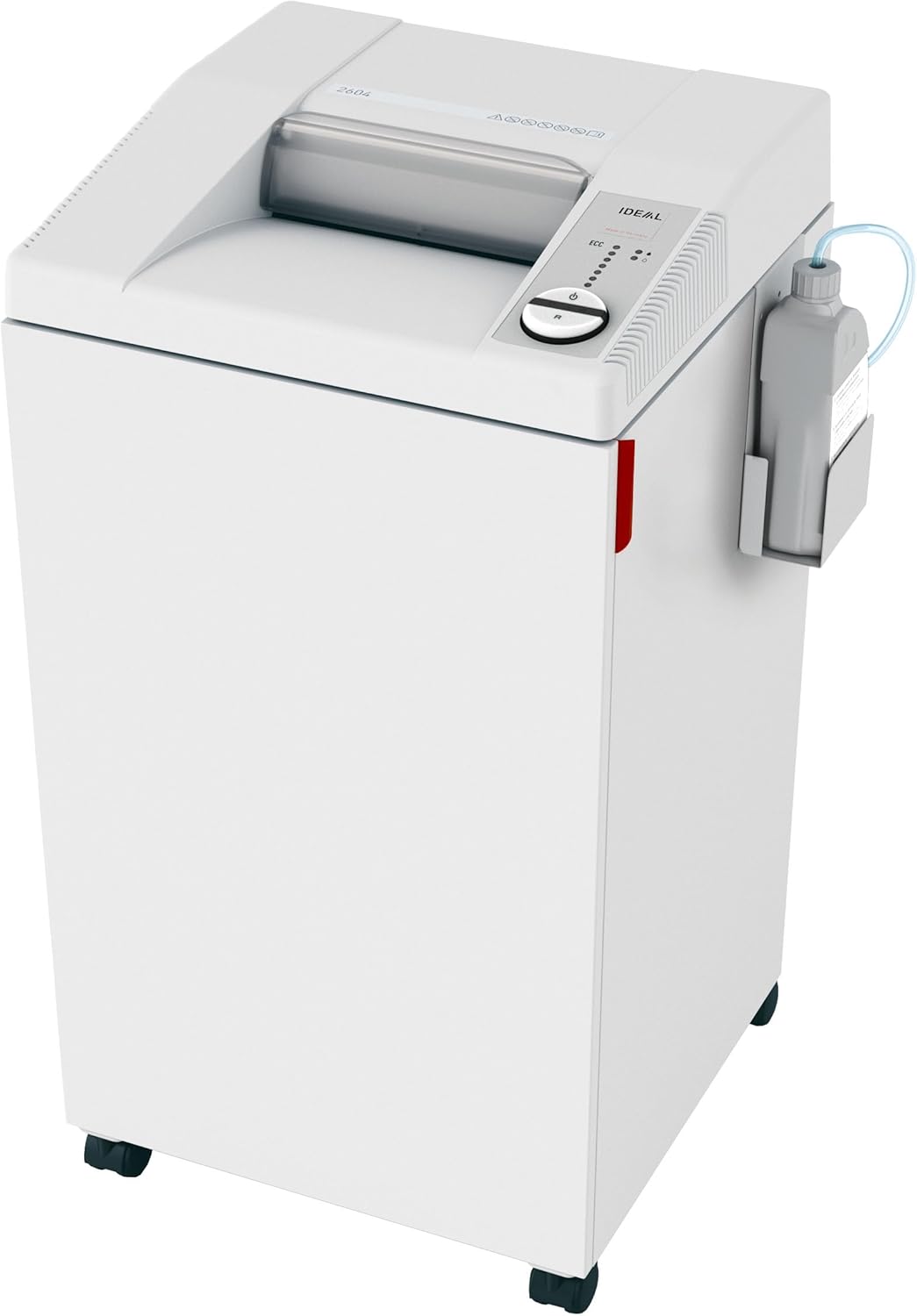 IDEAL 2604 Commercial Office Shredder, Floor Standing, 26 gal Bin