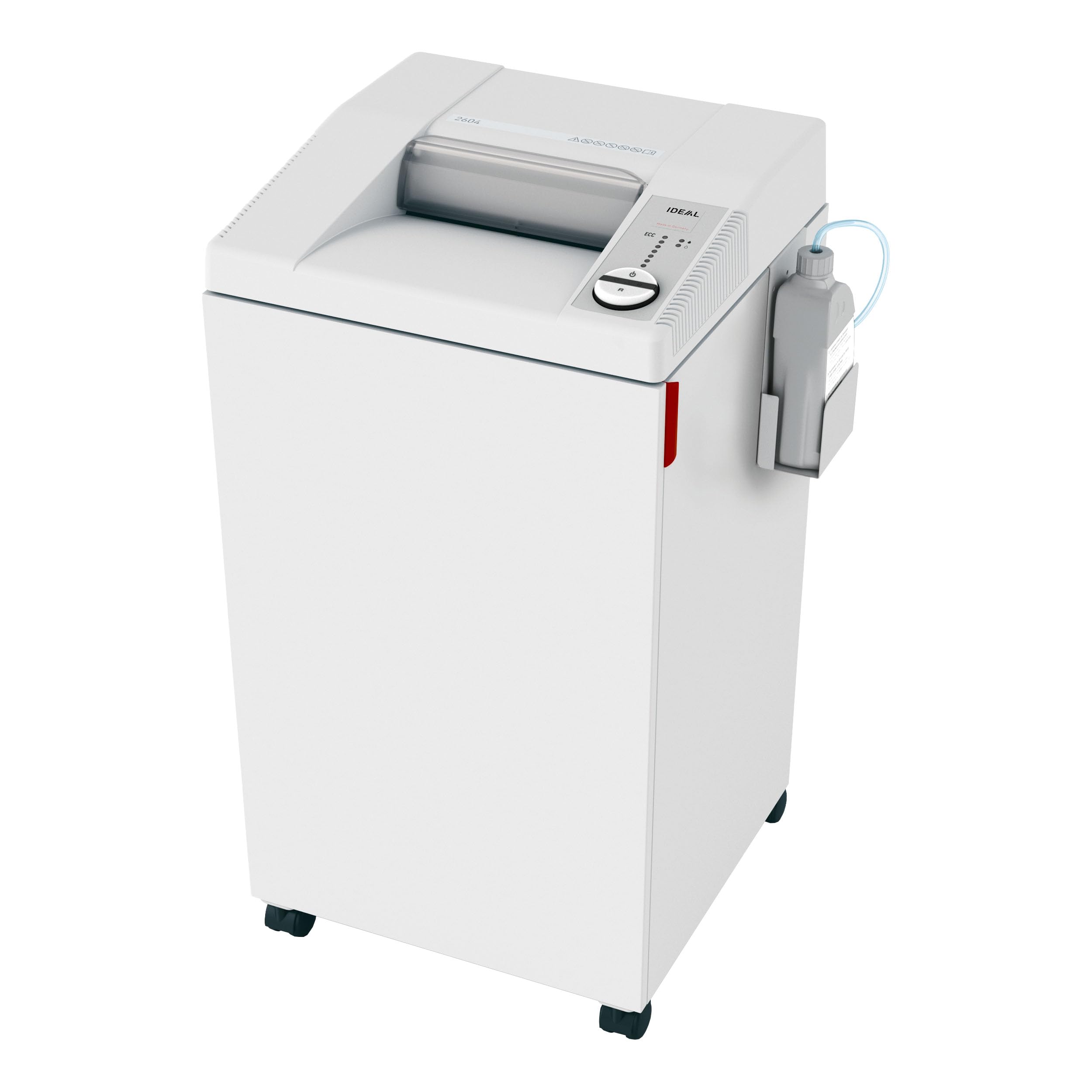 IDEAL 2604 Commercial Office Shredder, Floor Standing, 26 gal Bin