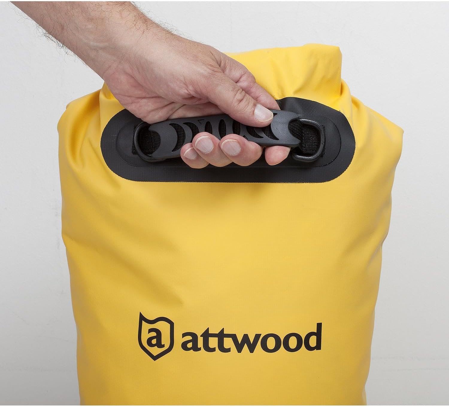 attwood Waterproof Dry Bag or Case - Roll Top Waterproof Backpack Sack or Case Keeps Gear Dry for Kayaking, Swimming