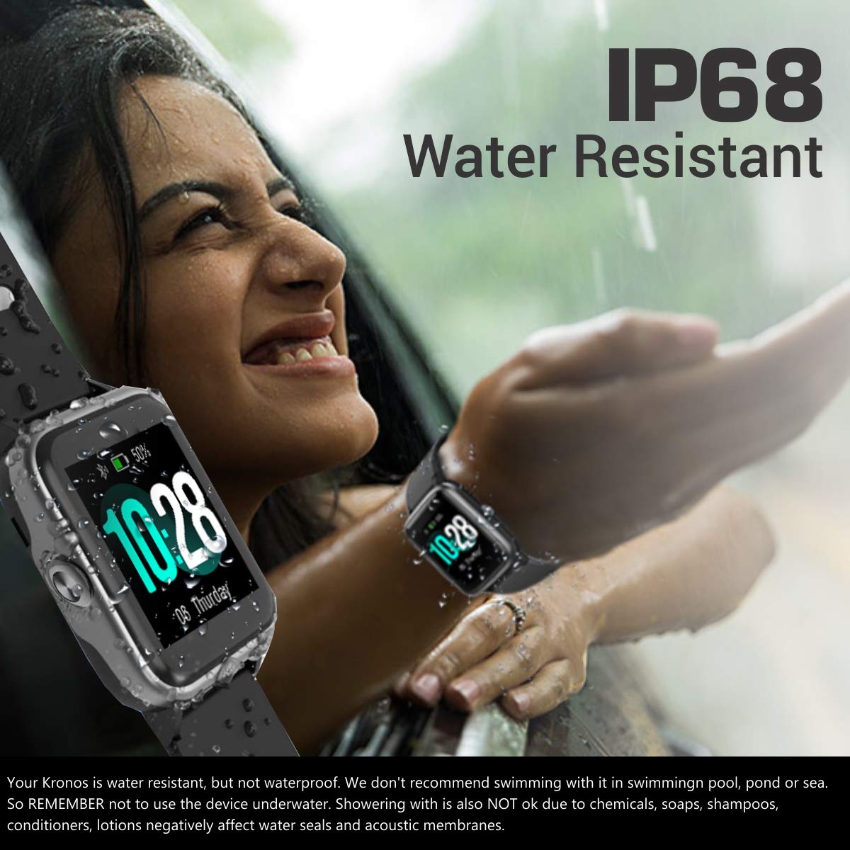 PORTRONICS YOGG-KRONOS SMART WRISTBAND-BLACK (POR991) PORTRONICS YOGG-KRONOS SMART WRISTBAND-BLACK (POR991)