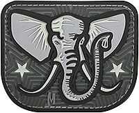 MAXPEDITION Elephant 3D PVC Morale Patch