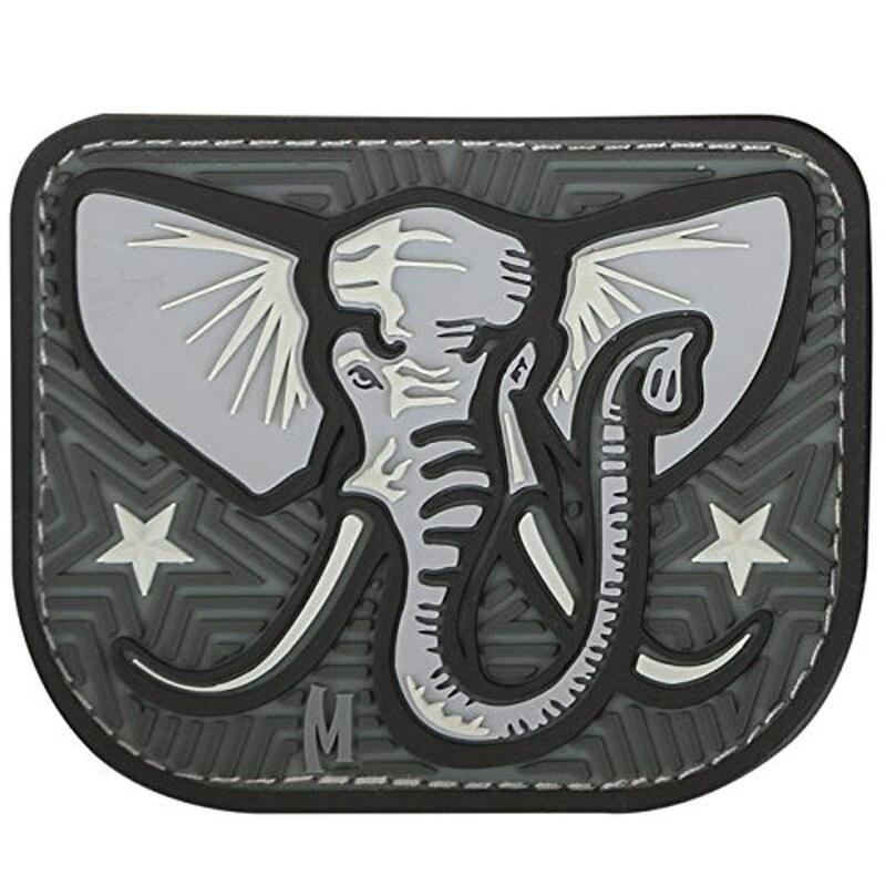 MAXPEDITION Elephant 3D PVC Morale Patch