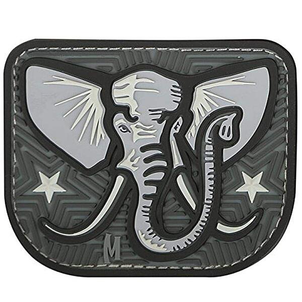 MAXPEDITION Elephant 3D PVC Morale Patch