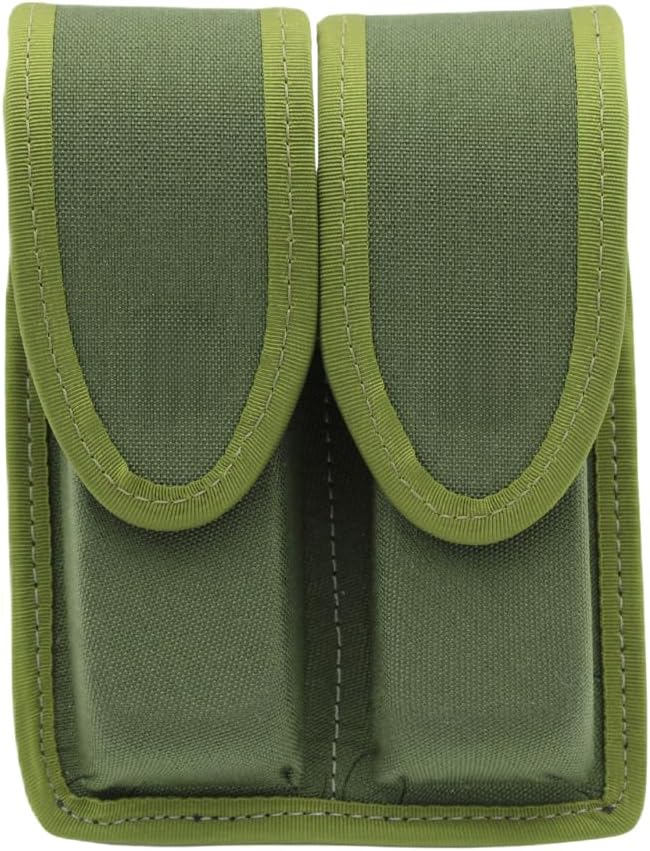 Gould & Goodrich XM627 MOLLE Double Snap Magazine Pouch