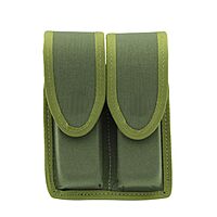 Gould & Goodrich XM627 MOLLE Double Snap Magazine Pouch