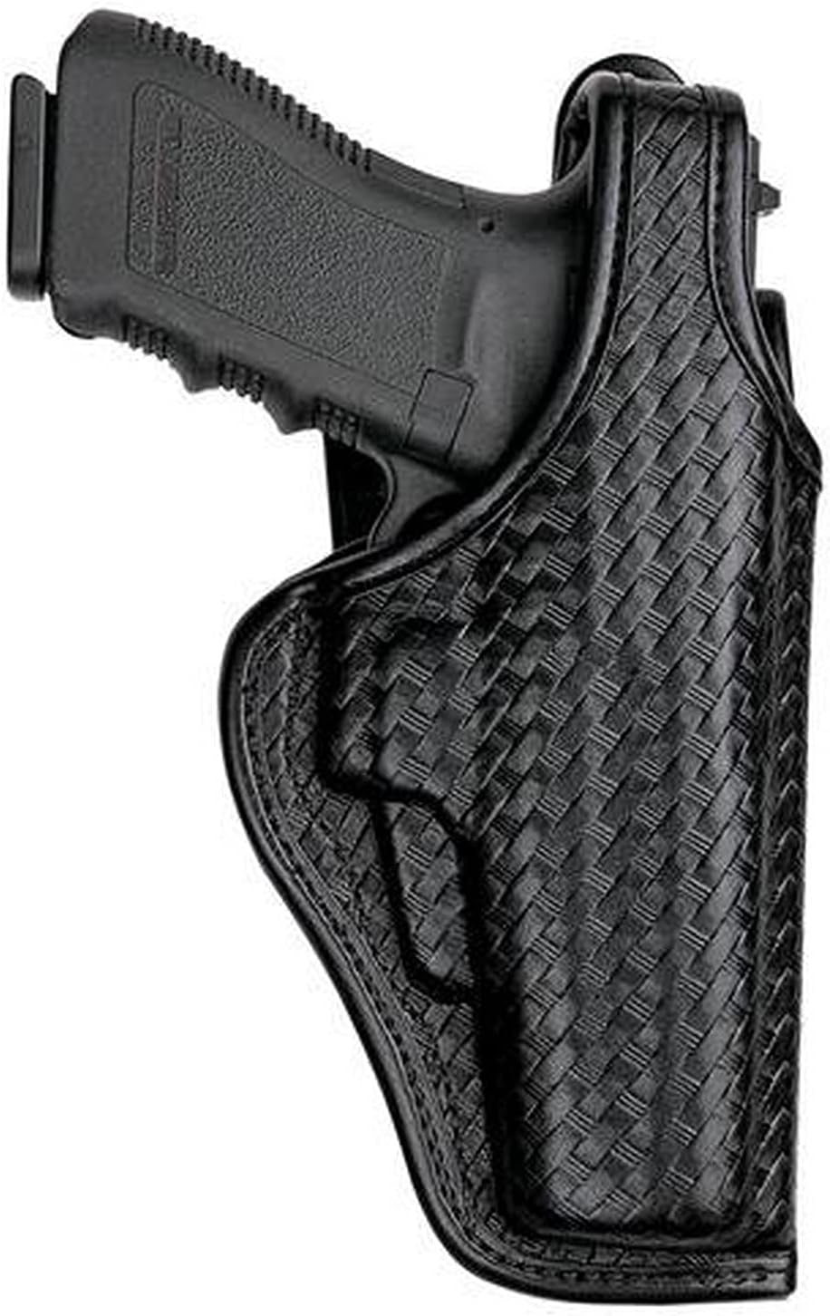 BIANCHI AccuMold Elite 7920 Defender II Duty Holster with Jacket Slot Belt Loop