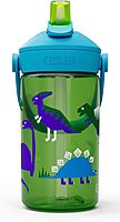 CAMELBAK Thrive Flip Straw Kids Bite Valve Water Bottle 14oz Tritan Renew