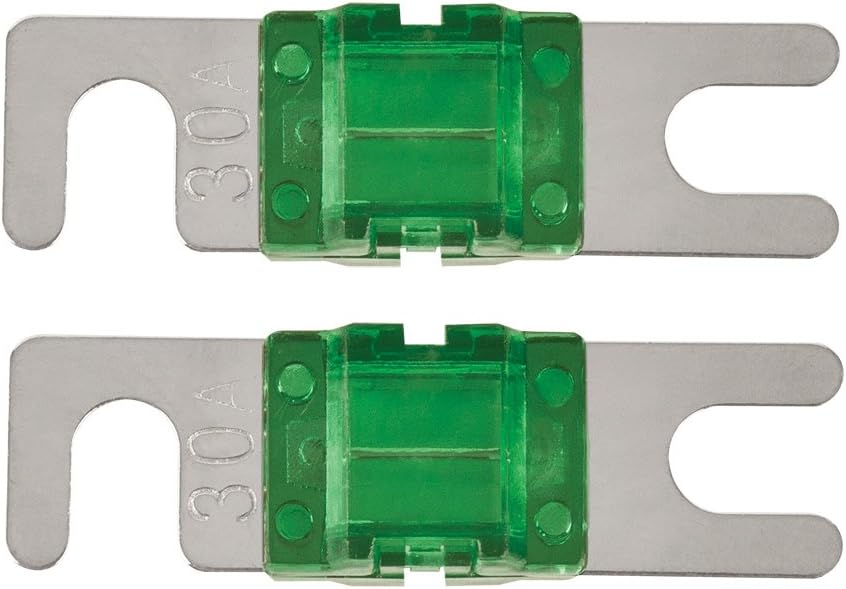 T-Spec V8 Series 30 AMP Mini-ANL Fuse - 2 Pack
