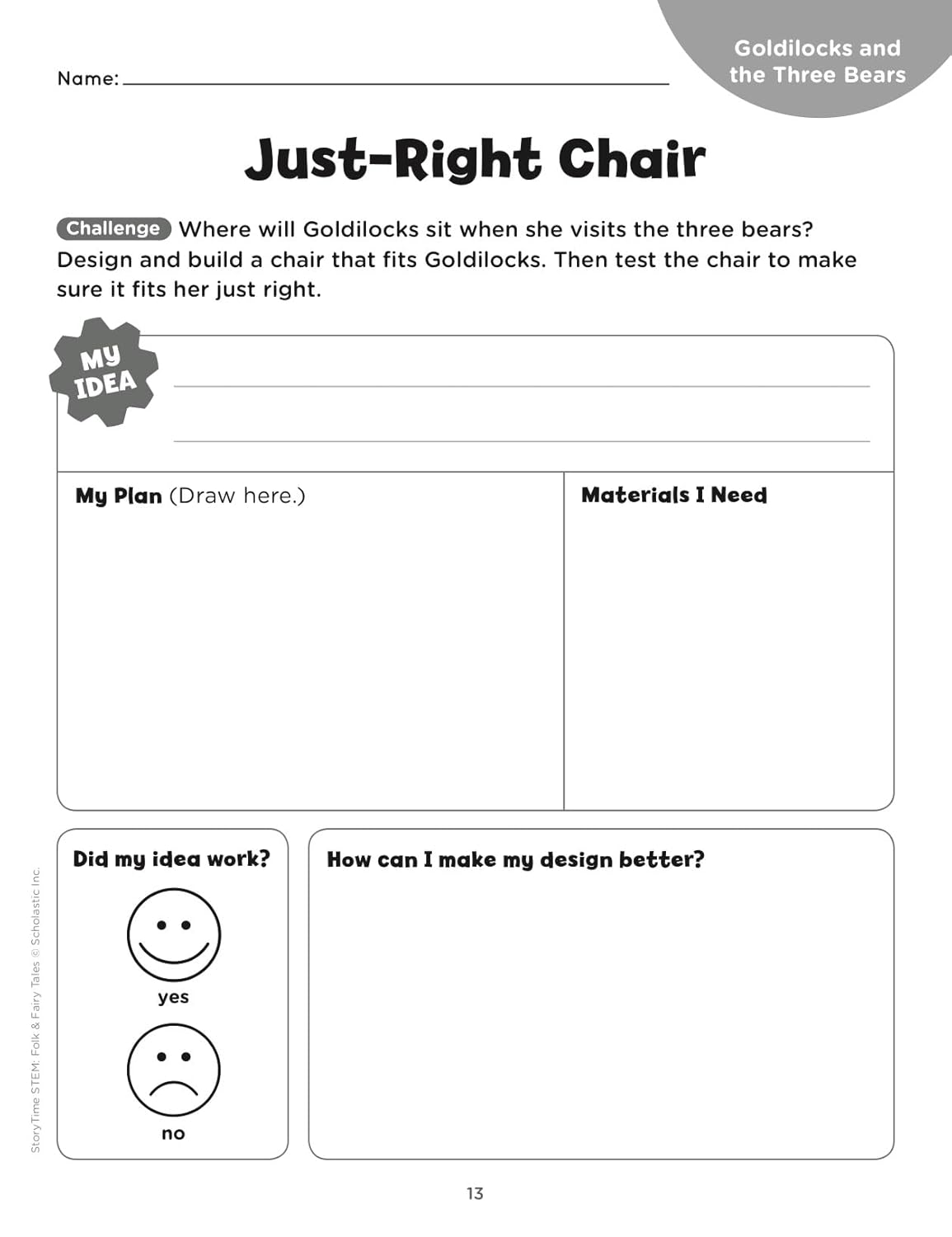 StoryTime STEM: Folk & Fairy Tales: 10 Favorite Stories With Hands-On Investigations