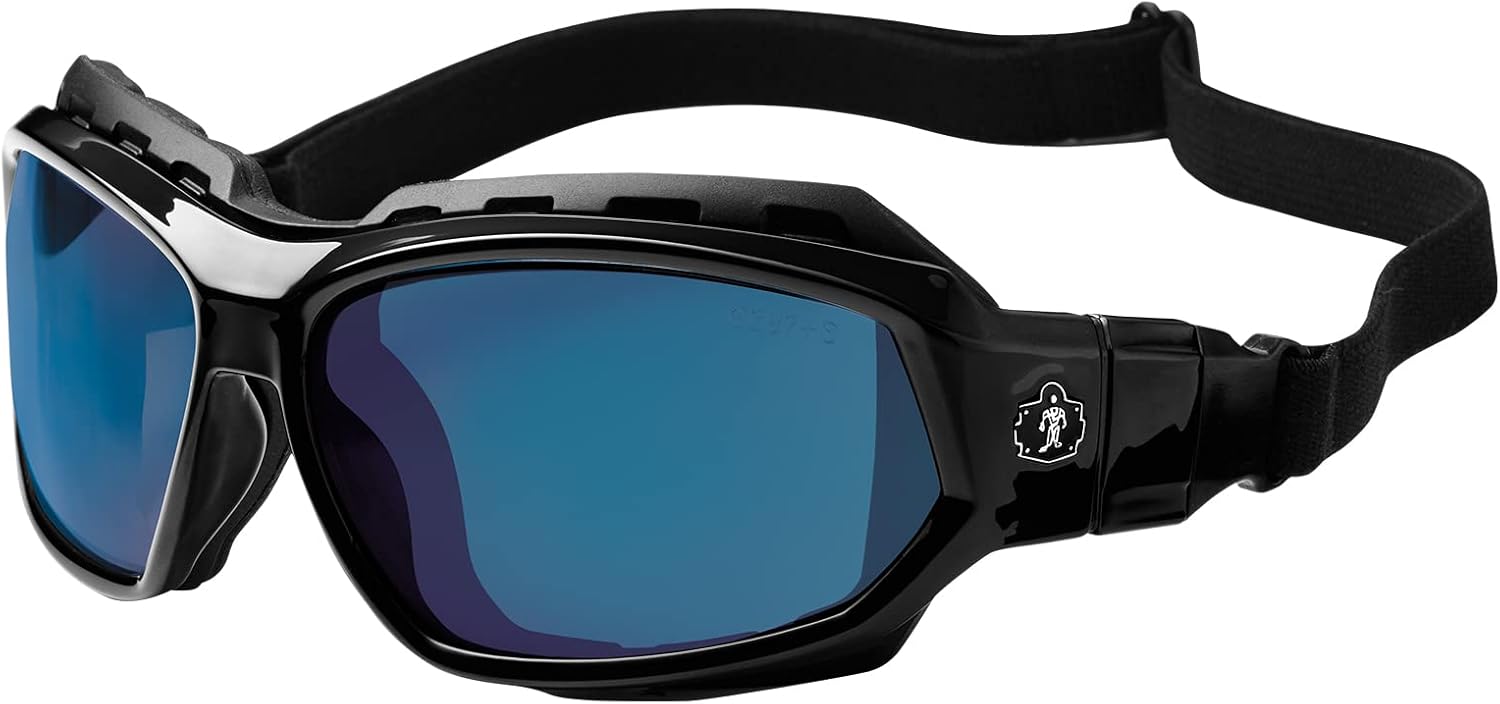 Ergodyne Skullerz LOKI Convertible Safety Glasses/Goggles